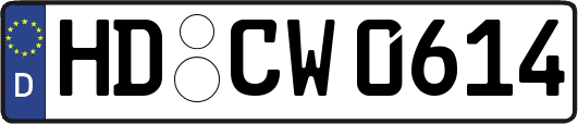 HD-CW0614