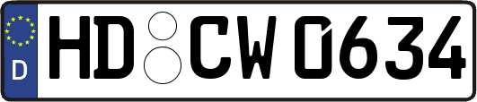 HD-CW0634