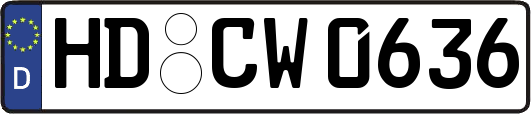 HD-CW0636