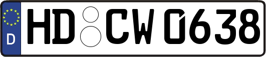 HD-CW0638