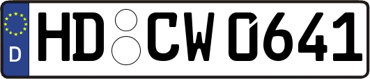 HD-CW0641