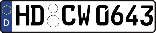 HD-CW0643