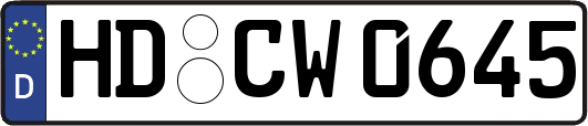 HD-CW0645