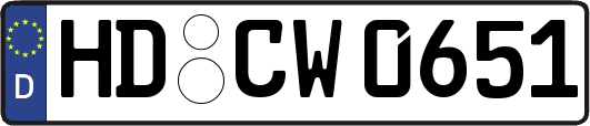HD-CW0651