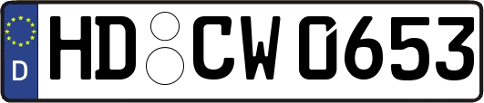 HD-CW0653