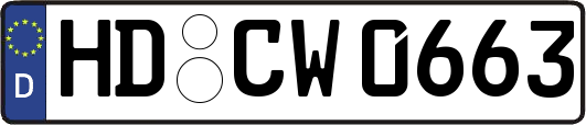 HD-CW0663