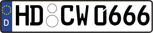 HD-CW0666