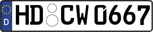 HD-CW0667