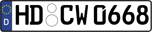 HD-CW0668