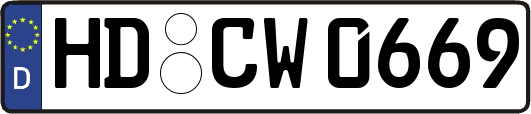 HD-CW0669