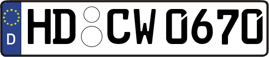 HD-CW0670