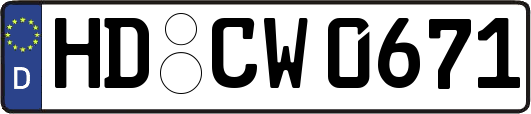 HD-CW0671