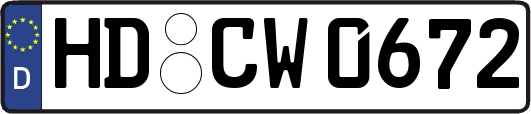 HD-CW0672