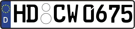 HD-CW0675
