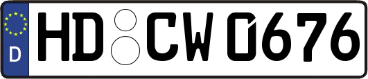 HD-CW0676