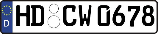 HD-CW0678
