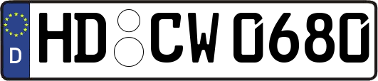 HD-CW0680