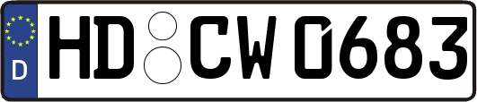 HD-CW0683