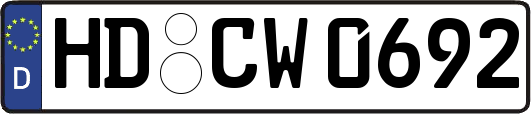 HD-CW0692