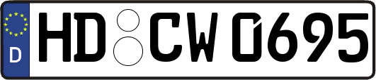 HD-CW0695