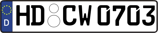 HD-CW0703