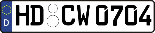 HD-CW0704