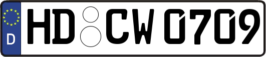 HD-CW0709