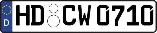 HD-CW0710