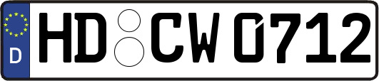 HD-CW0712