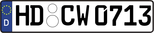 HD-CW0713