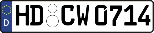 HD-CW0714
