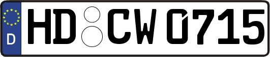 HD-CW0715