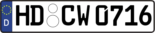 HD-CW0716