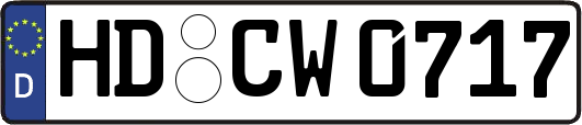 HD-CW0717