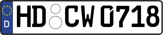 HD-CW0718