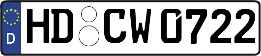 HD-CW0722
