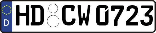 HD-CW0723