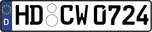 HD-CW0724