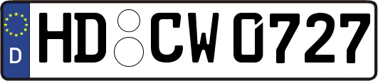 HD-CW0727