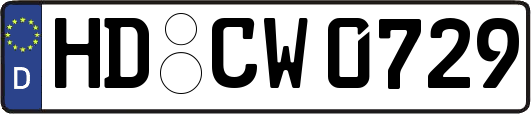 HD-CW0729