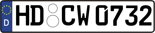 HD-CW0732
