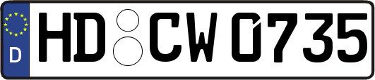 HD-CW0735