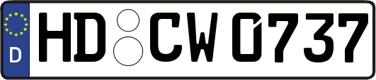 HD-CW0737
