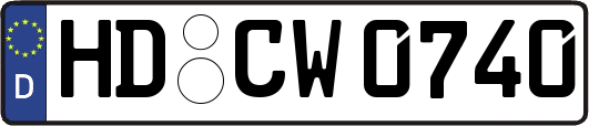 HD-CW0740