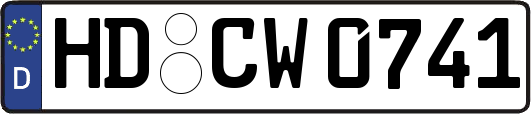 HD-CW0741