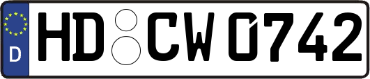 HD-CW0742