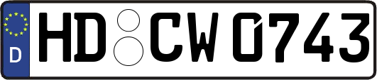 HD-CW0743