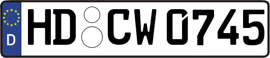 HD-CW0745