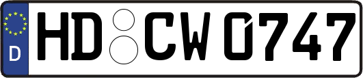 HD-CW0747