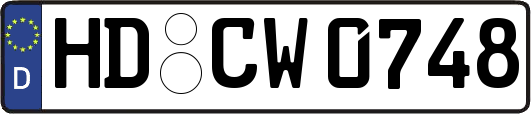 HD-CW0748